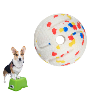 Natural dog toys are made of environmentally friendly portable E-TPU material, non-toxic and safe E-TPU chew toys