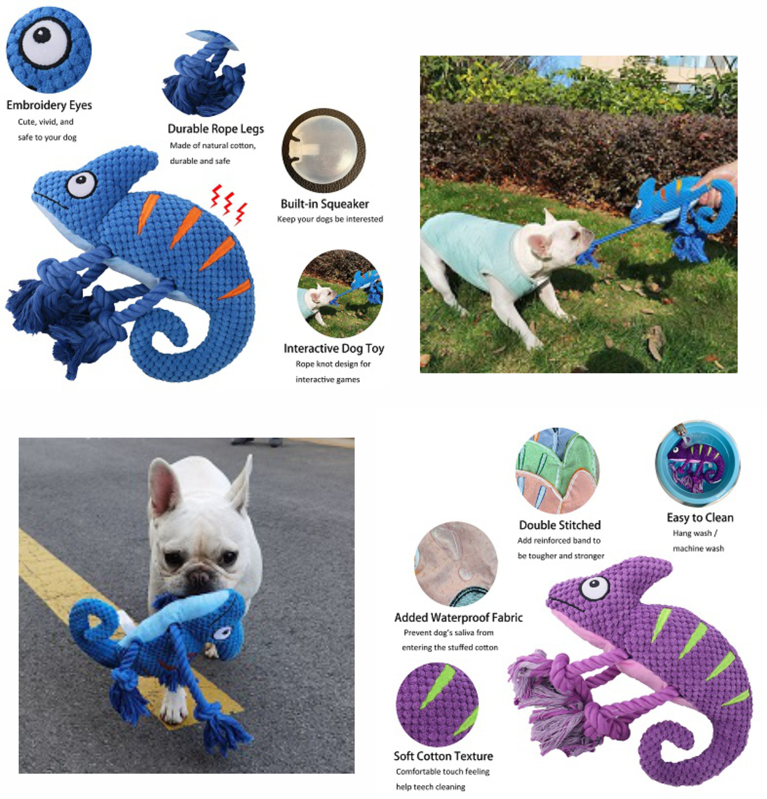 indestructible plush toy for dogs