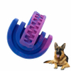 Mixed Color Rubber Dog Toys Eco-friendly Hygienic Easy Cleaning Dog Chew Toys Rubber Dog Toy Manufacturer