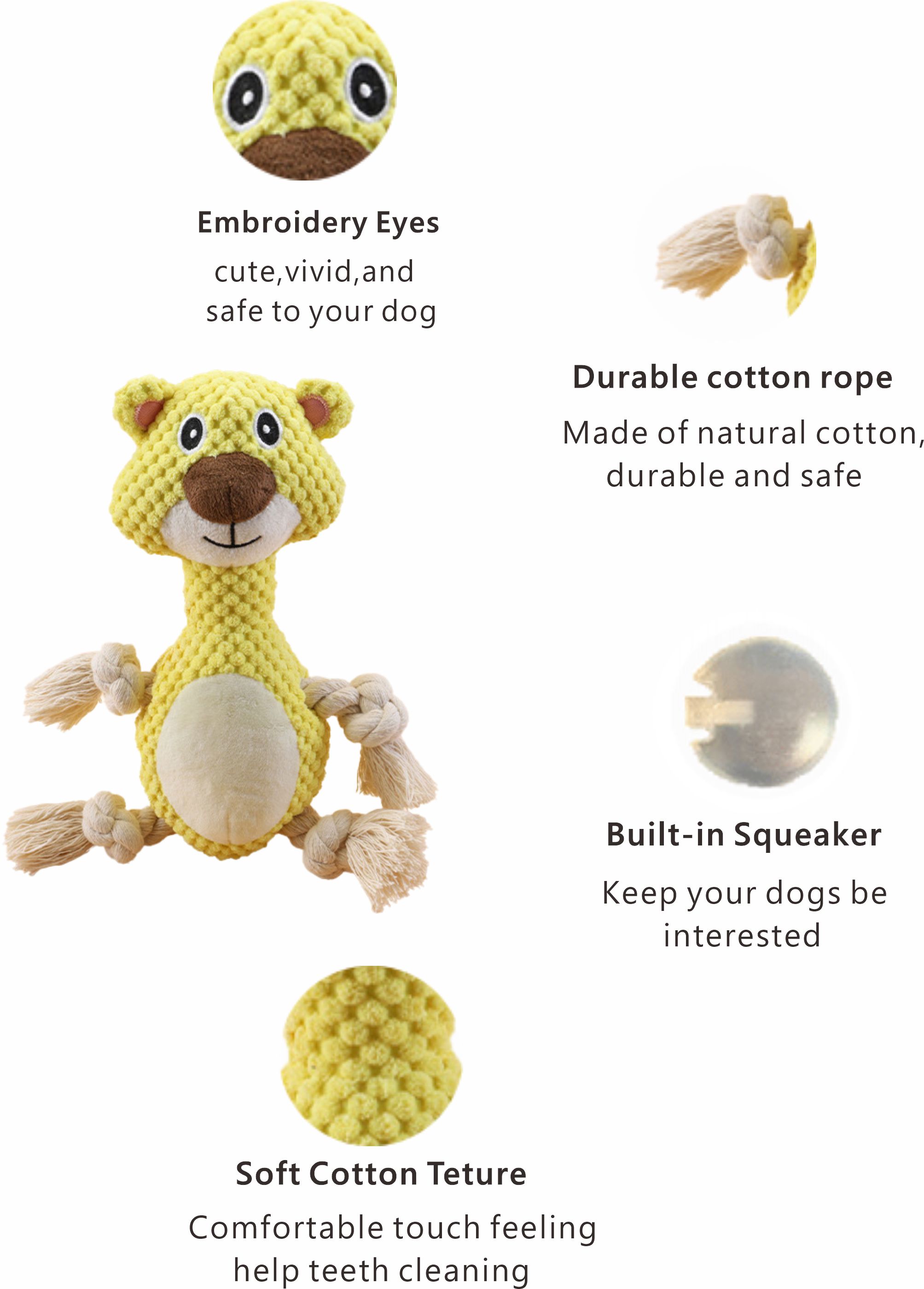 plush toys for dogs