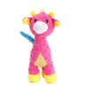 Sturdy Chew Plush Toys Made of Soft Fabric Filled with High Quality PP Cotton squeaky chew toy