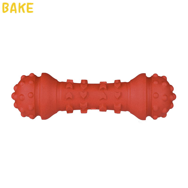 Bone Toys Are Made of Natural Rubber And Are Almost Indestructible Tough And Durable Dog Chew Toy