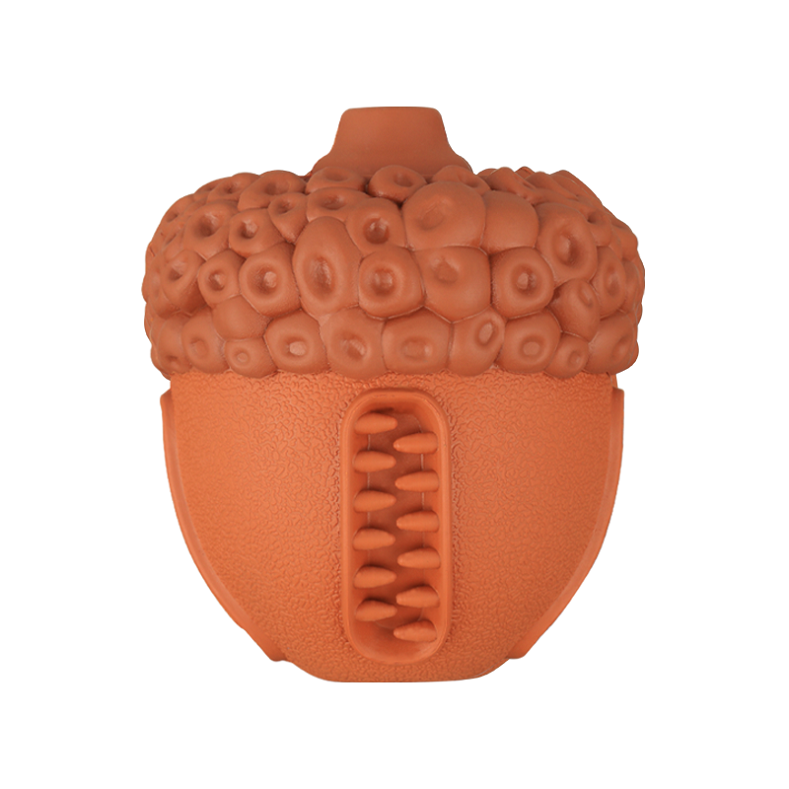 Molar Resistant Dog Chewy Toy Is Made of 100% Natural Rubber Best Dog Toys for Tough Chewers