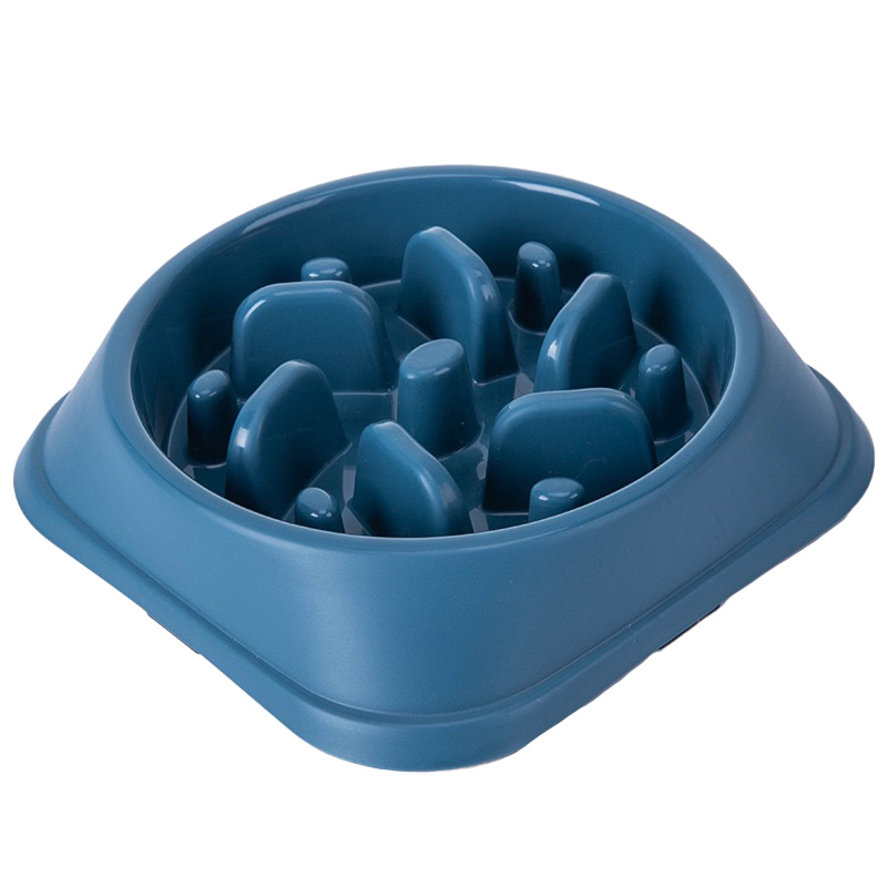 2022 Amazon's Hot Sale Uses High-quality PP Material To Make Pet Dog Bowl for Slow Eating
