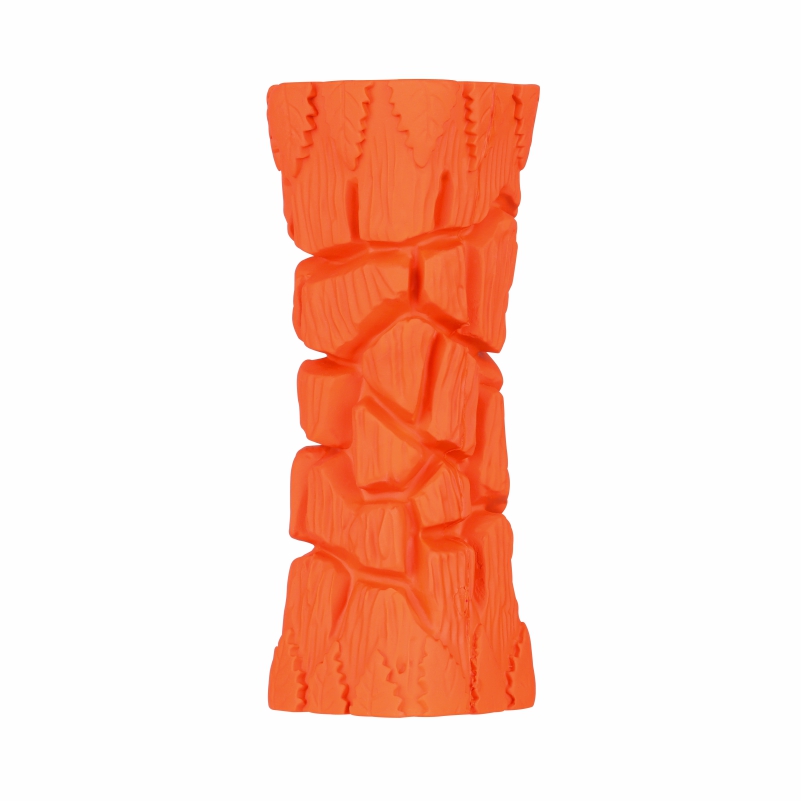 Squeaky Trunk Design Made from our natural rubber compound, durable enough for heavy duty chewers, soft enough and chewy enough to chew squeaky dog ​​toys