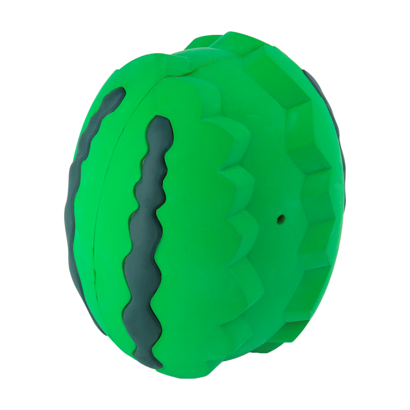 Watermelon-shaped Design Nearly Indestructible Tough Durable Dog Chew Toy for Aggressive Non Toxic Toys for Dogs