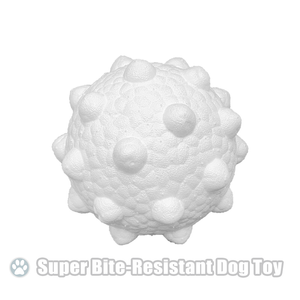 Super Durable E-TPU Teething Pet Toy Interactive High Rebound Floating Dog Toy Ball