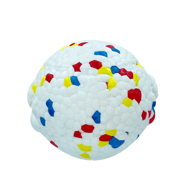 2022 New Design E-TPU Material Bite Resistant Dog Toy Ball Interactive Aggressive Chew Dog Toy