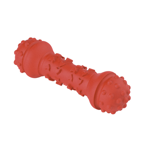 New Arrival Durable Dog Toys Dog Bones Shape Teething Chew Toys Made with Natural Rubber for Dogs