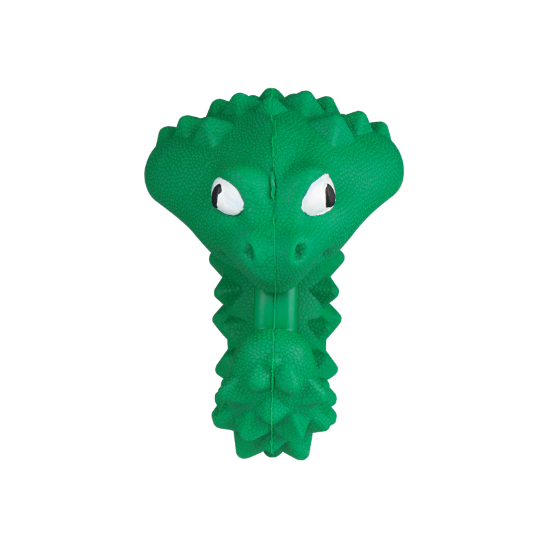 Eco-friendly Wholesale Pet Shop Premium Rubber Dog Toys Chewing Stuck Snack Strong Chewing Toy