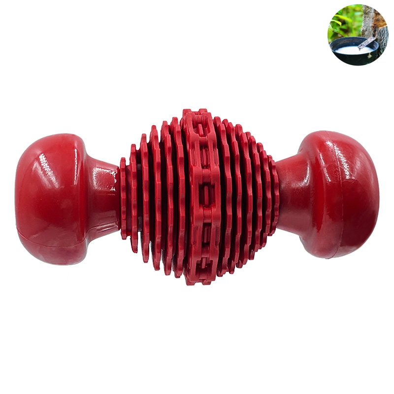 Gear Bone Toy Color Customized Service Made of Nylon Mixed with Rubber, Chewy Is Dog Teething Bone Toy