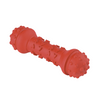 Outdoor Dog Chew Toy Dumbbells Are Designed with 100% Natural Rubber To Make Fun Natural Dog Chew Toys