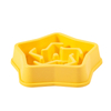 Made of High-quality PP Material, Star-shaped Design Prevents Dogs From Eating Fast Pet Slow Food Bowls