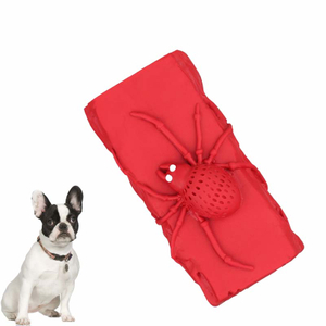 Factory Price Trunk Shape Design Rubber Chew Toys for Dogs Chewy Cleanable Teeth Rubber Dog Treat Toy
