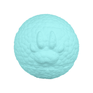 Eco Friendly E-TPU Bouncy Bite Resistance Durable Chewing Toy Floating Interactive Paw Ball Toy for Dogs