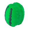 100% Natural Rubber Dog Toys Eco-Friendly Strong Chewy Watermelon rubber dog treat ball