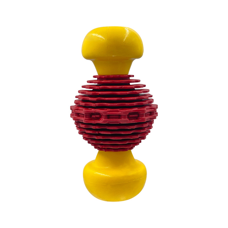 New Nylon+rubber Material Tough Chew Toy Will Keep The Dog Entertained Good for Training, Teething, Weight Management