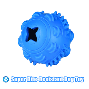 Satisfying Dog Balls Are The Best Dog Treat Dispensers Dog Chew Toys for Cleaning Teeth