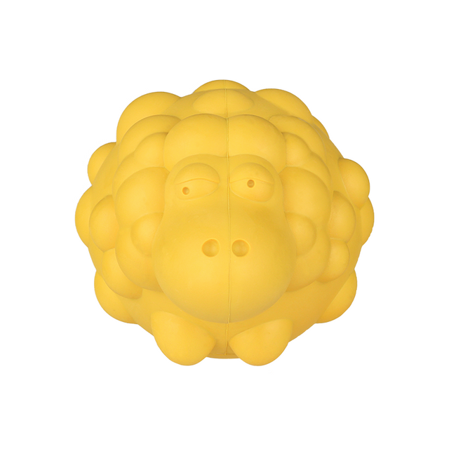 Lovely Rubber Yellow Sheep