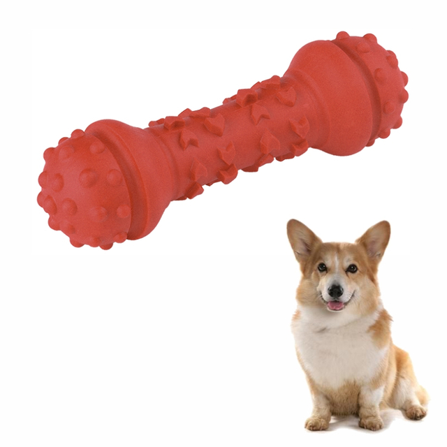 Natural Power Rubber Dog Chew Toys for Aggressive Chewers Large Breed Dental Chew Toy Best Power Chewer Dog Toys