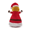 Portable Christmas Reindeer Dog Gifts Stuffed Animal Wholesale Custom Plush Dog Toy