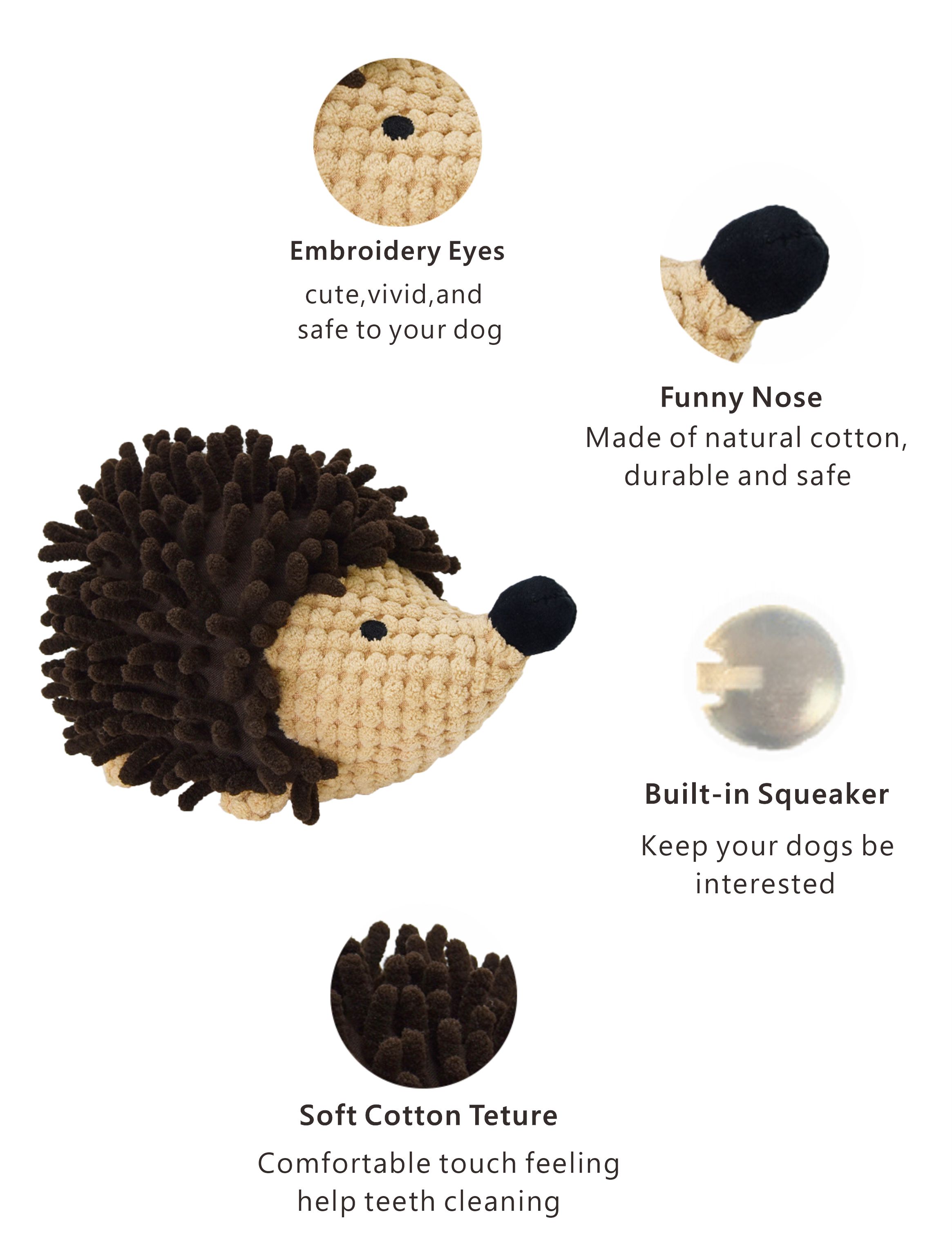 plush dog toys for tough chewers