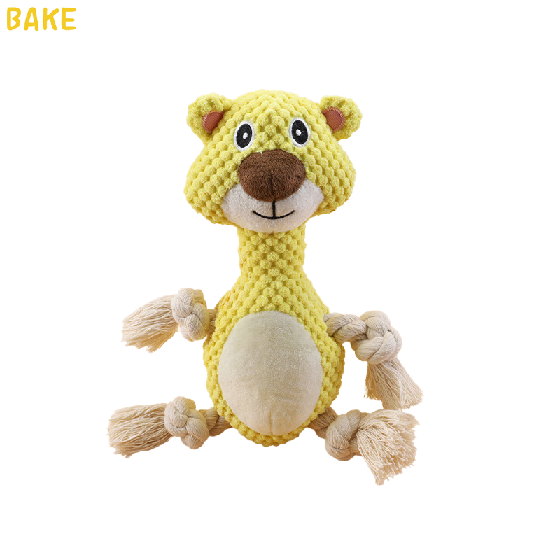 Safest Plush Toys Made of Natural Soft Fabrics Unravel Boring Clean Teeth Non-Toxic Dog Toys