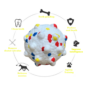 Dog Chew Toys for Cleaning Teeth Made of E-TPU Material To Make Chewy Rmolitty Dog Toys