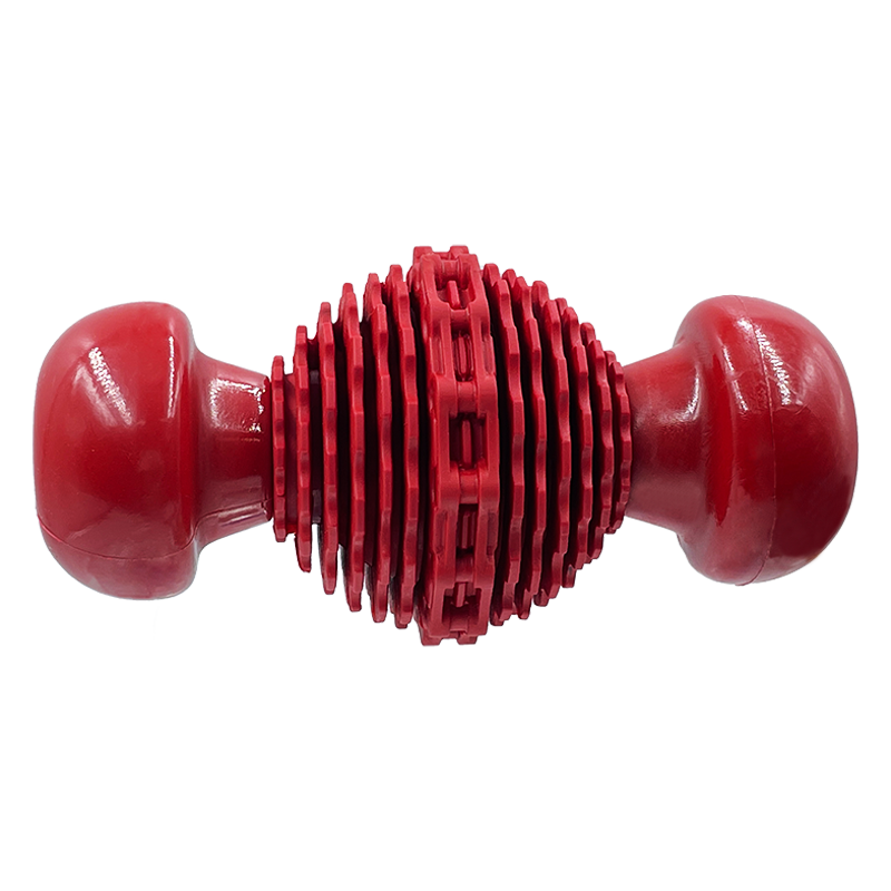 Tough Dog Toys for Aggressive Chewing Large Dogs, BAKE Dog Chew Toys, Durable Dog Toys, Dog Bones Made of Nylon And Rubber, Indestructible Dog Toys