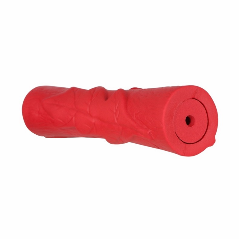 Small Red Trunk Design Made of Bite-resistant Non-toxic Natural Rubber, Suitable for Small And Medium-sized Dogs, Chewing Squeaky Dog Toys