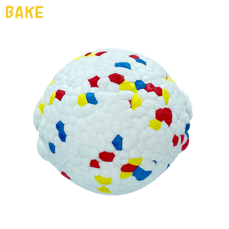 E-TPU Ball Floating Dog Toy Chewy And Non-toxic Interactive Pet Toy Ball