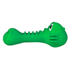 Cross Border Pet Bite Simulates Crocodile Tooth Grinding Stick Toys Chirping Alligator Cleaning Toothbrushes