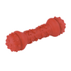 New Arrival Durable Dog Toys Dog Bones Shape Teething Chew Toys Made with Natural Rubber for Dogs