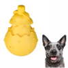 High quality Funny Fruits Rubber made Special designed pear toy for chewing feeding and interaction toy