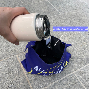New Dog Portable Water Bowl Triangle Scarf Design Can Be Used for Everyday Decoration Waterproof Bandana
