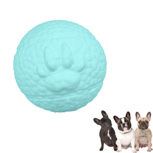 The Water Float Is Made of Environmentally Friendly E-TPU Material To Make A Portable Chewy Dog Bouncing Ball
