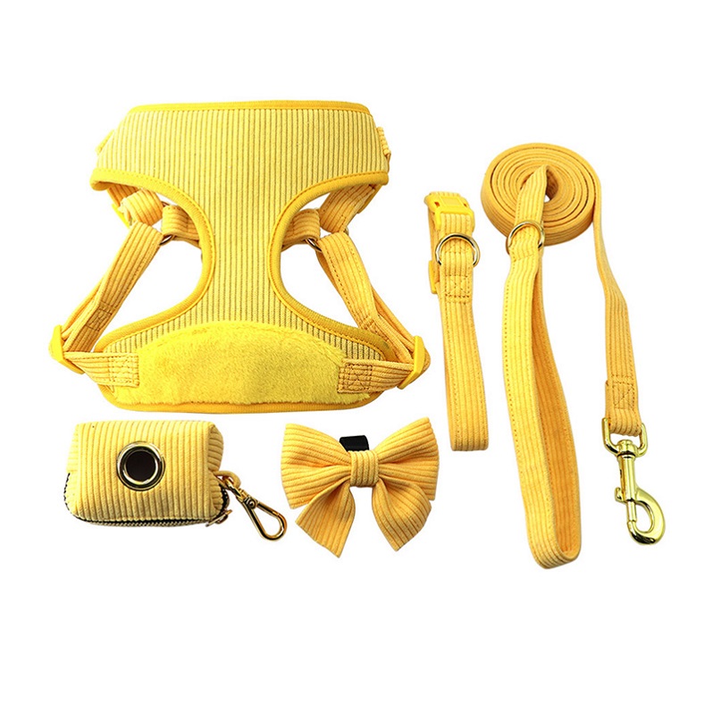 New Arrival Comfortable High-quality Dog Leash And Harness Set Padded Vest Leash Set for Dogs