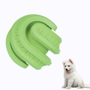 Educational Dog Toys Made of 100% Natural Rubber Chewy Hygienic Dog Treats Spiral Toys