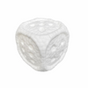 Eco-friendly E-TPU Material Floats on Water Dice Design The Most toughest E-TPU Pet Toy