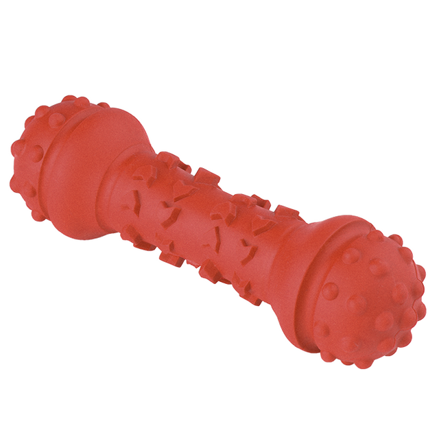 Natural Rubber Interactive Enrichment Toys for Puppies Can Play Alone