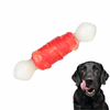 Nylon Vs Rubber Dog Toy Bone Dog Chew Toys Natural Rubber Chewing Dog Toys