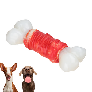 OEM Surprise Dog Toys Made of Nylon Mixed Rubber Chewy Dog Chew Toys for Extreme Chewers