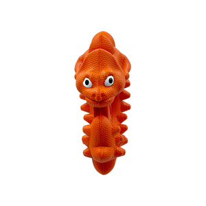 Best Dog Toys for Aggressive Chewers Made of 100% Natural Rubber Chewy Lizard Rubber Dog Toys