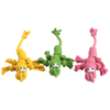 The Best Durable toys Made of Eco-friendly Durable Materials Cotton Rope Real Looking Toy Dogs