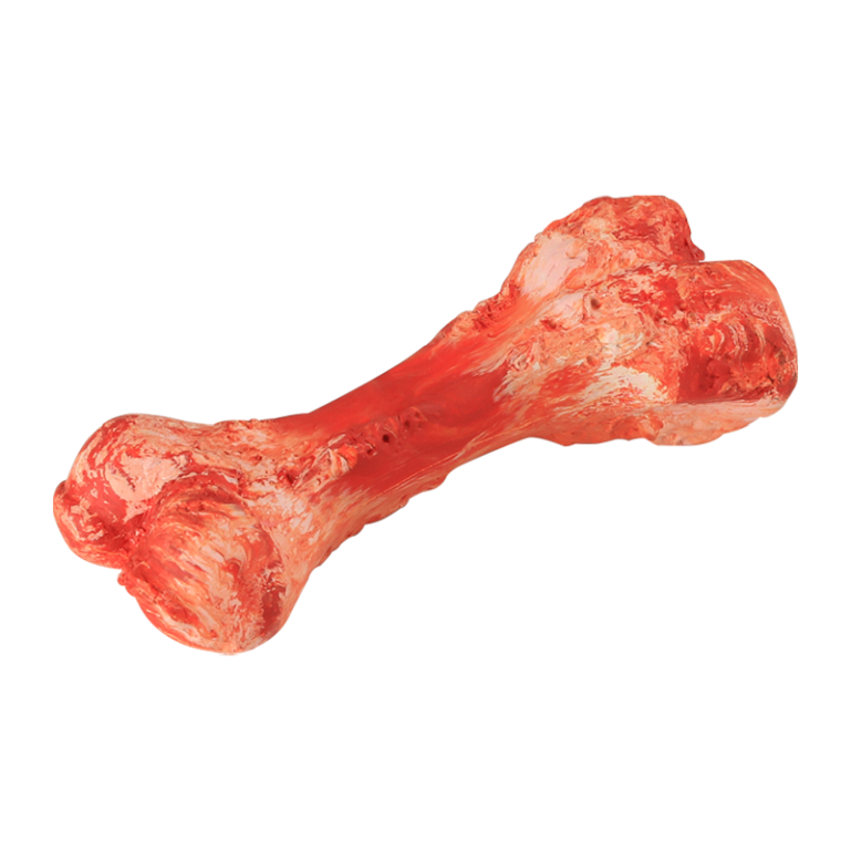 The Best Dog Toys of 2022 Are Made of 100% Natural Rubber Chewy Bone Shape Healthy Dog Toys