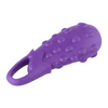 Best Dog Distraction Toys Made of 100% Natural Rubber Eggplant Shape Most Popular Dog Toys