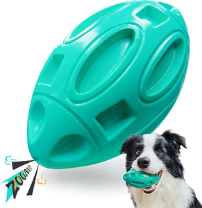 Interactive Chew Ball Toys for Dogs Squeaky Dog Toys for Aggressive Chewers