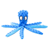 Dog Toy Octopus-shaped Design with Rattling Paper To Attract Dog\'s Attention Squeaky Plush Toy