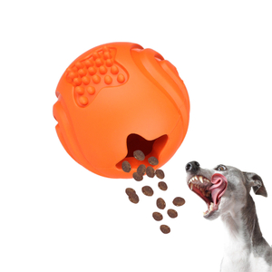 2022 Amazon Hot Selling Rubber Chew Toys Help Dogs Clean Teeth Dog Treats Dispenser Toys