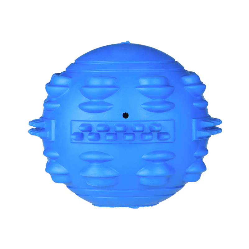 Chew Toys for Aggressive Dog Biters Made of 100% Natural Rubber Dispenser Toys for Durable And Eco-Friendly Treat Dispenser Toy for Dogs